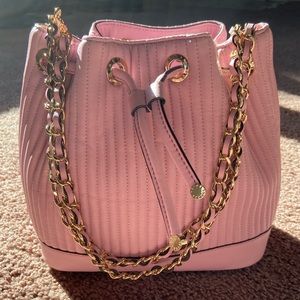 Henri Bendel Pink Bucket Bag